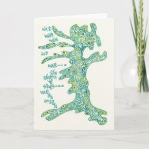 Tanzen seiend Notecard Karte