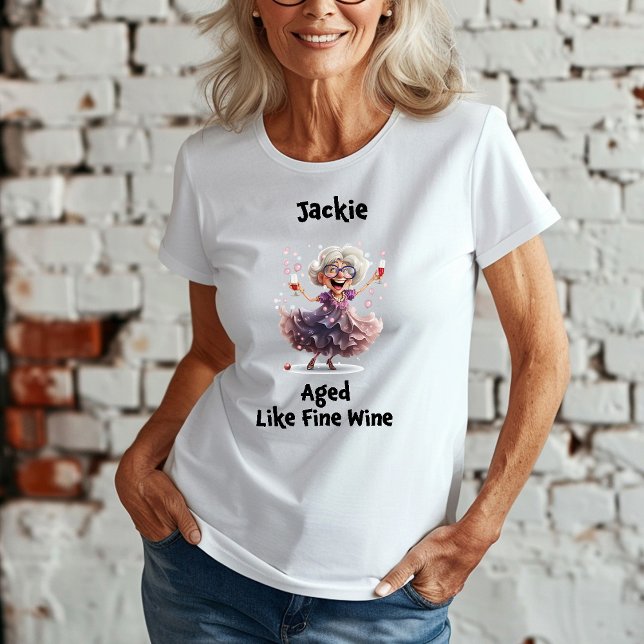 Tanzen Senior Women T-Shirt (Von Creator hochgeladen)