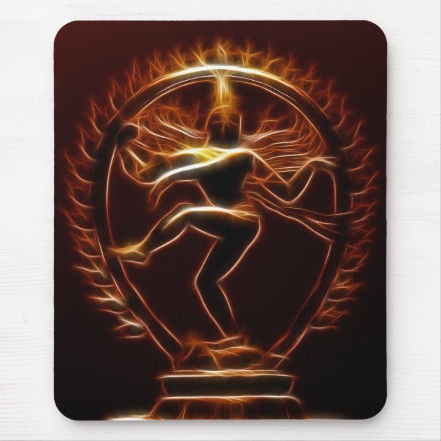 Tanzen Shiva Mousepad (Vorne)
