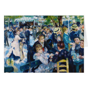 Tanzen Sie bei Moulin de la Galette Auguste Renoir