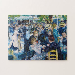 Tanzen Sie bei Moulin de la Galette Auguste Renoir Puzzle