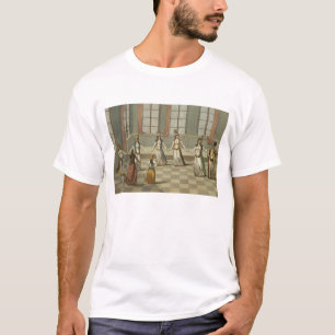 Tanzen Sie, dem mit den griechischen Frauen von T-Shirt
