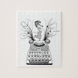 Tanzen Sie Ihre eigene Musik English Bull Terrier Puzzle