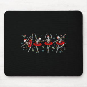 Tanzen Skeleton Ballerina Mousepad