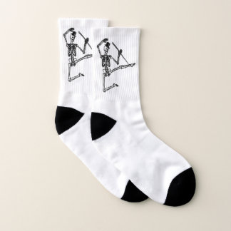 Tanzen-Skelett Socken