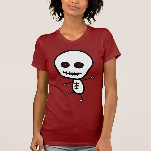 Tanzen Skellie T-Shirt (Vorderseite)