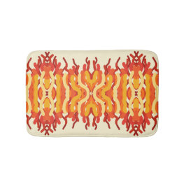 Tanzen Sunburst Pop der Abstrakten Kunst Badematte