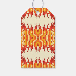 Tanzen Sunburst Pop der Abstrakten Kunst Geschenkanhänger