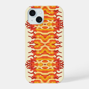 Tanzen Sunburst Pop der Abstrakten Kunst iPhone 15 Hülle