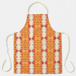 Tanzen Sunburst Pop der Abstrakten Kunst Schürze