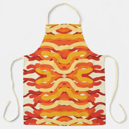 Tanzen Sunburst Pop der Abstrakten Kunst Schürze