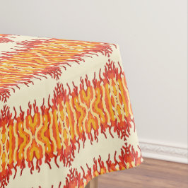 Tanzen Sunburst Pop der Abstrakten Kunst Tischdecke