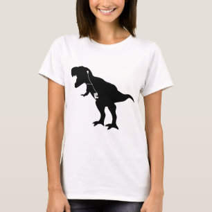 Tanzen T-Rex Entwurf T-Shirt