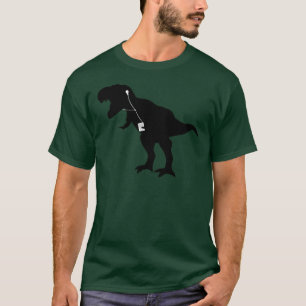 Tanzen T-Rex Entwurf T-Shirt
