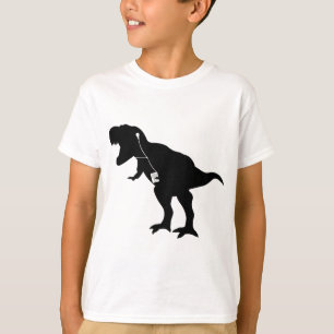 Tanzen T-Rex Entwurf T-Shirt