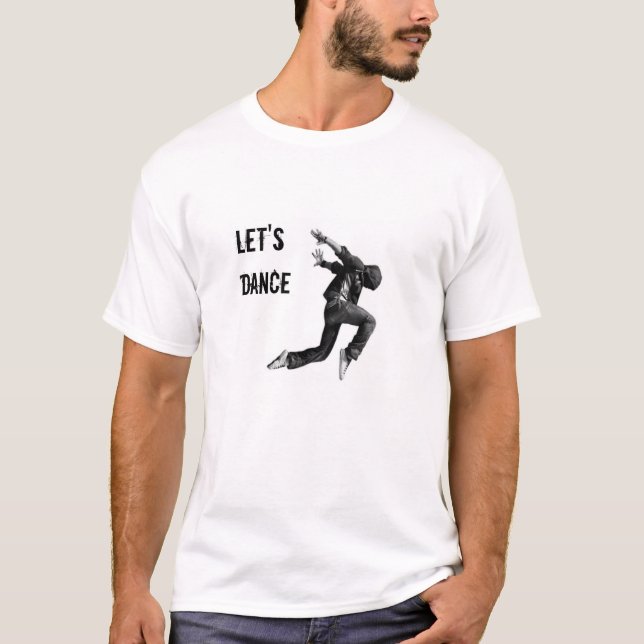 Tanzen T-Shirt (Vorderseite)