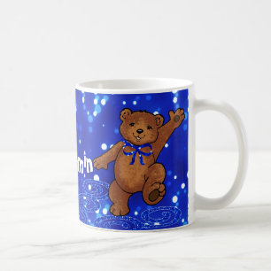 Tanzen-Teddybär Tasse