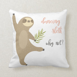 Tanzen-Trägheit warum nicht? Kissen