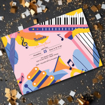 Tanzen und Kindergeburtstag