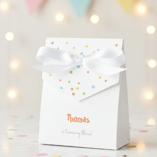 Tanzen und Kindergeburtstag Geschenkschachtel