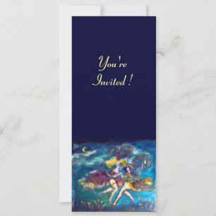 TANZEN UND MUSIK IN DER NACHT EINLADUNG