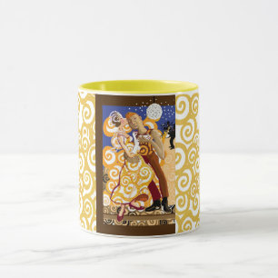 Tanzen unter dem Spiegelball Tasse