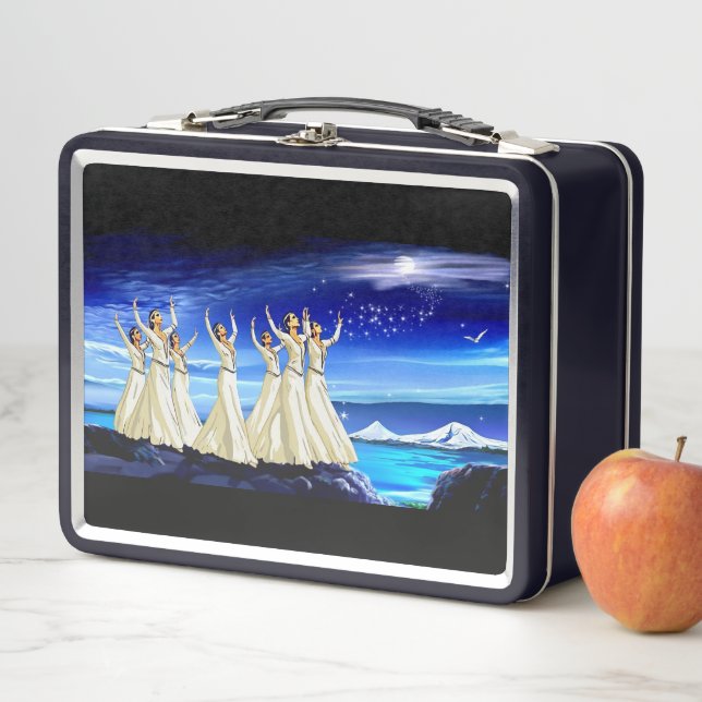 Tanzen unter den Sternen Metal Lunchbox (Beispiel)