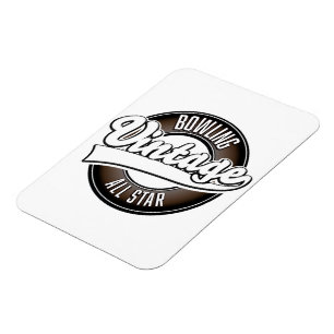 Tanzen Vintages Allstar-Logo Magnet