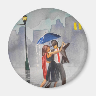TANZEN VON COUPLE UMBRELLA MAGNET