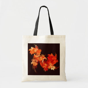 Tanzen von Feuervögeln Abstrakte Kunst Tanztasche Tragetasche