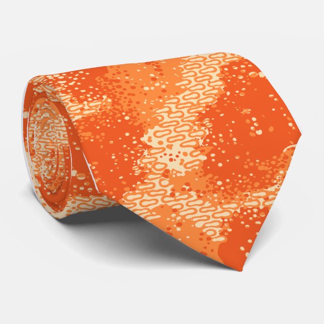 Tanzen wässert Hochzeits-Krawatten Krawatte (Gerollt)