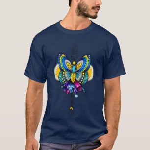 Tanzen wie Schmetterlingsflüge T-Shirt