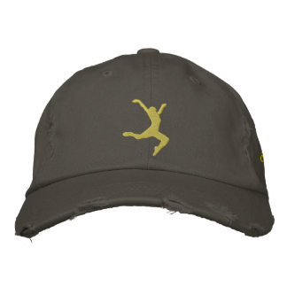 Tanzen zu Freiheit Baseball Cap Bestickte Baseballkappe