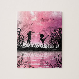 Tanzen zur Violinenmusik Puzzle