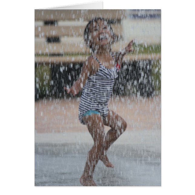 "Tanzend in den Regen " (Vorne)