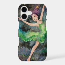 Tanzend mit dem Universum Iphone-Hülle