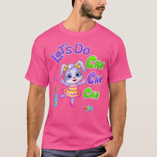Tanzend zum Cha Cha Beat Lasst uns Cha Cha Cha tan T-Shirt