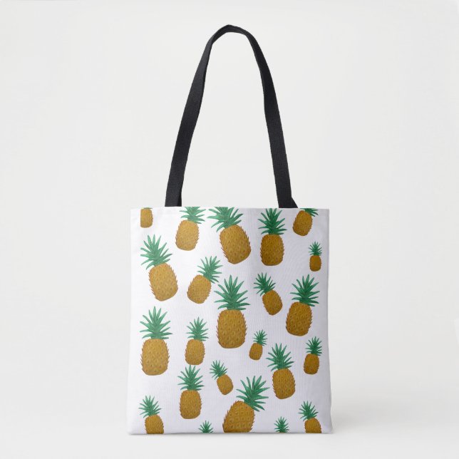 Tanzende Ananas (Vorderseite)