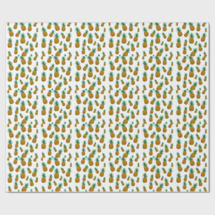 Tanzende Ananas Geschenkpapier