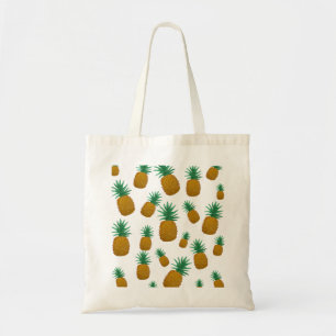 Tanzende Ananas Tragetasche