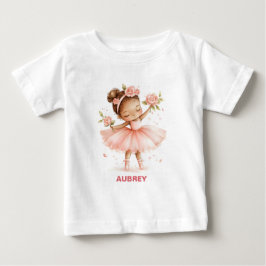 Tanzende Ballerina Baby T-shirt