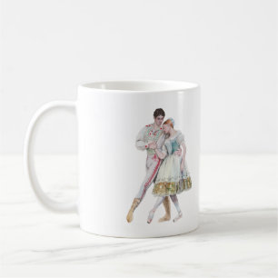 Tanzende Ballerina Kaffeetasse
