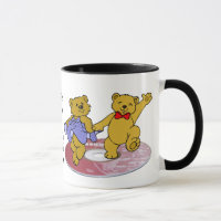 TANZENDE BÄREN - TASSE