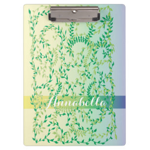 Tanzende Blätter Klemmbrett