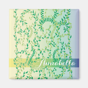 Tanzende Blätter Magnet