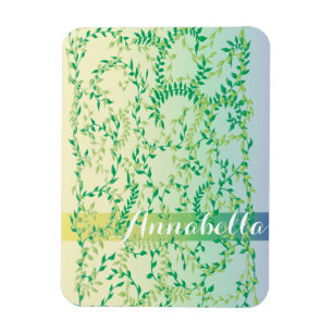 Tanzende Blätter Magnet