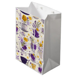 Tanzende Blume  Mittlere Geschenktüte