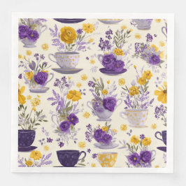 Tanzende Blume  Serviette
