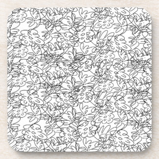 Tanzende Blume Untersetzer