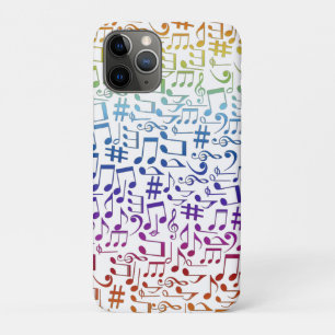 Tanzende bunte Noten Musikliebhaber Musiker Case-Mate iPhone Hülle